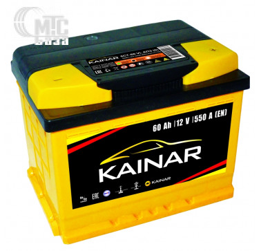 Аккумулятор KAINAR 6СТ-60 АзЕ  Standart Plus 242х175х190 мм EN550 А